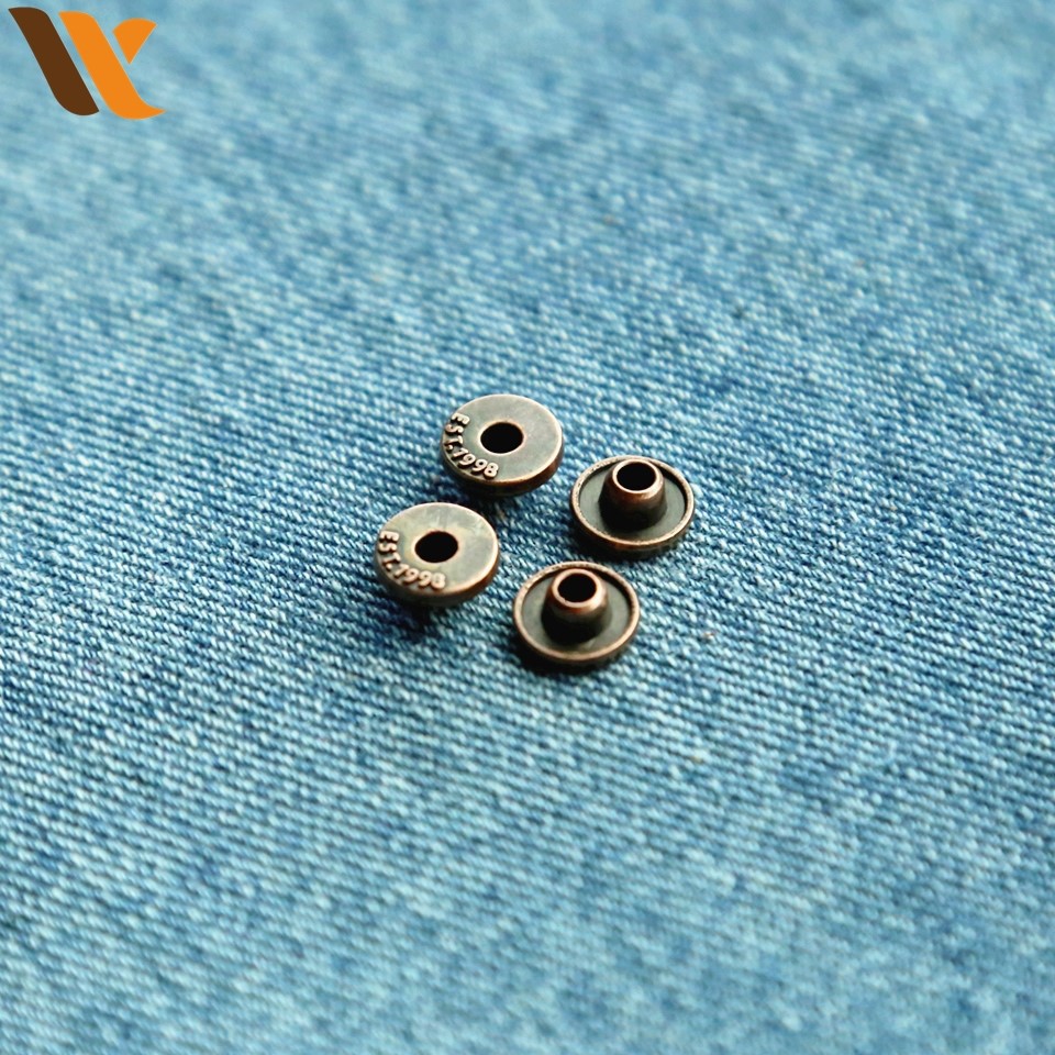 Button Manufacturer Custom Jeans Metal Rivets 3