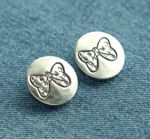Пользовательская Nickle Color Metal Button