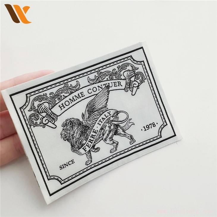 Custom Private Clothing Woevn Label Tag